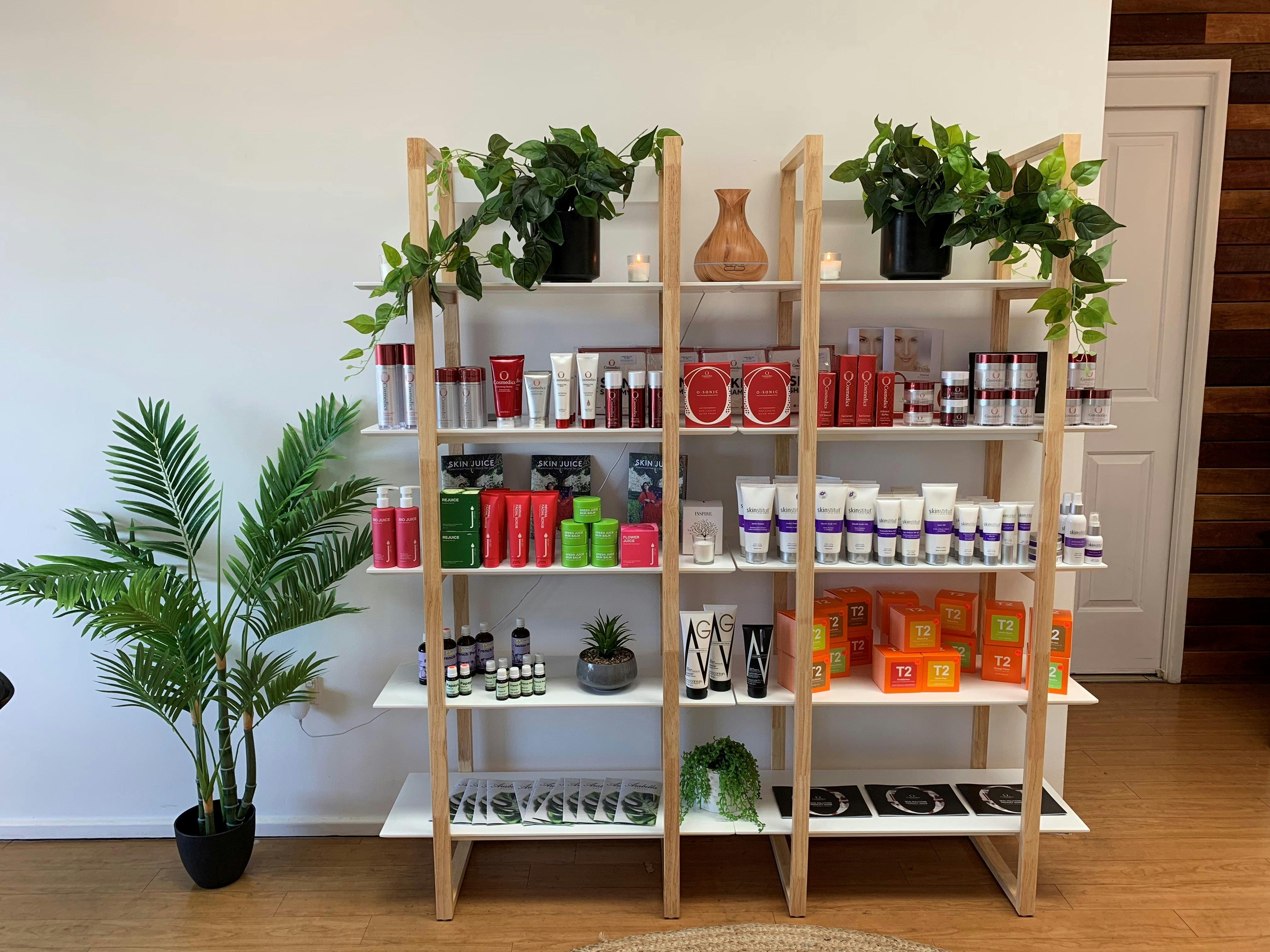 Arabella Day Spa - products