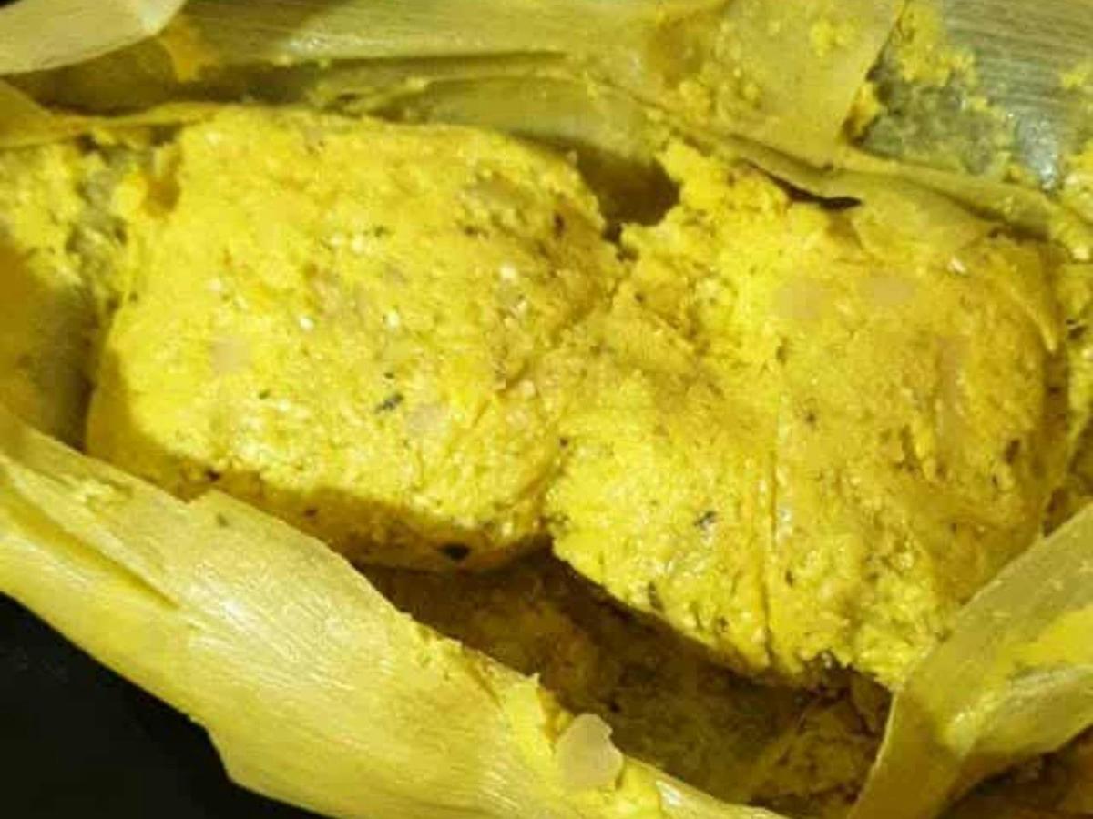 Traditional Humita