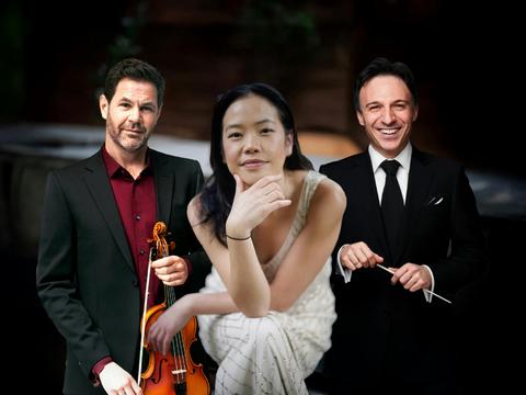 Andrea Lam and Friends with Andrew Haveron and Umberto Clerici