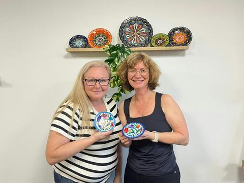 Ceramic Painting Classes in Goulburn