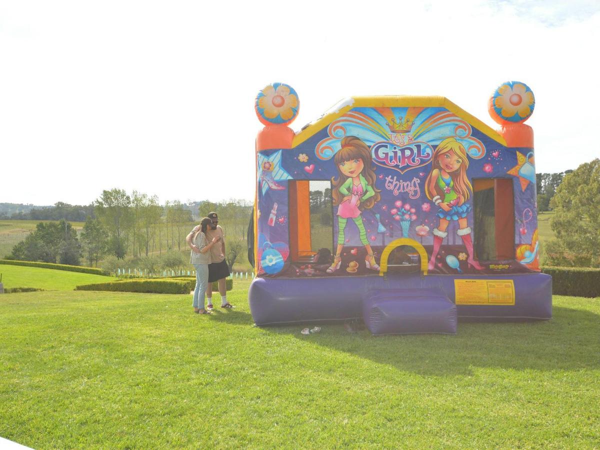 Multiple Jumping Castles