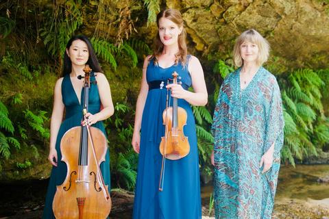 The Streeton Trio  | Women Who Dared