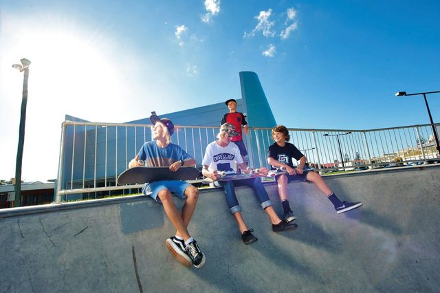 Lennox Skate Park