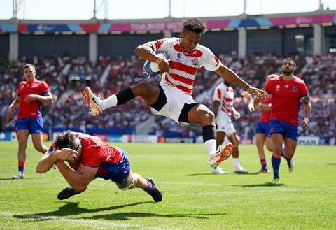 Men's Rugby World Cup 2027 - Japan v Samoa