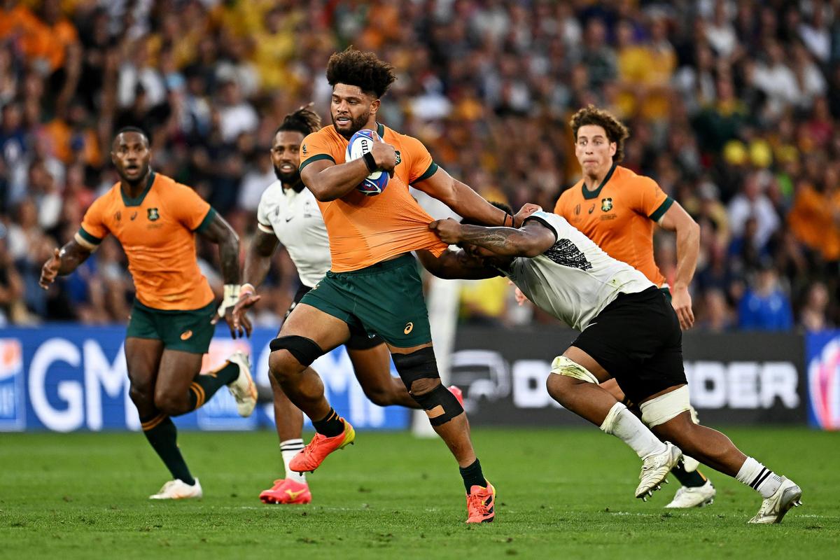 Men's Rugby World Cup 2027 - Quarter Final (4)
