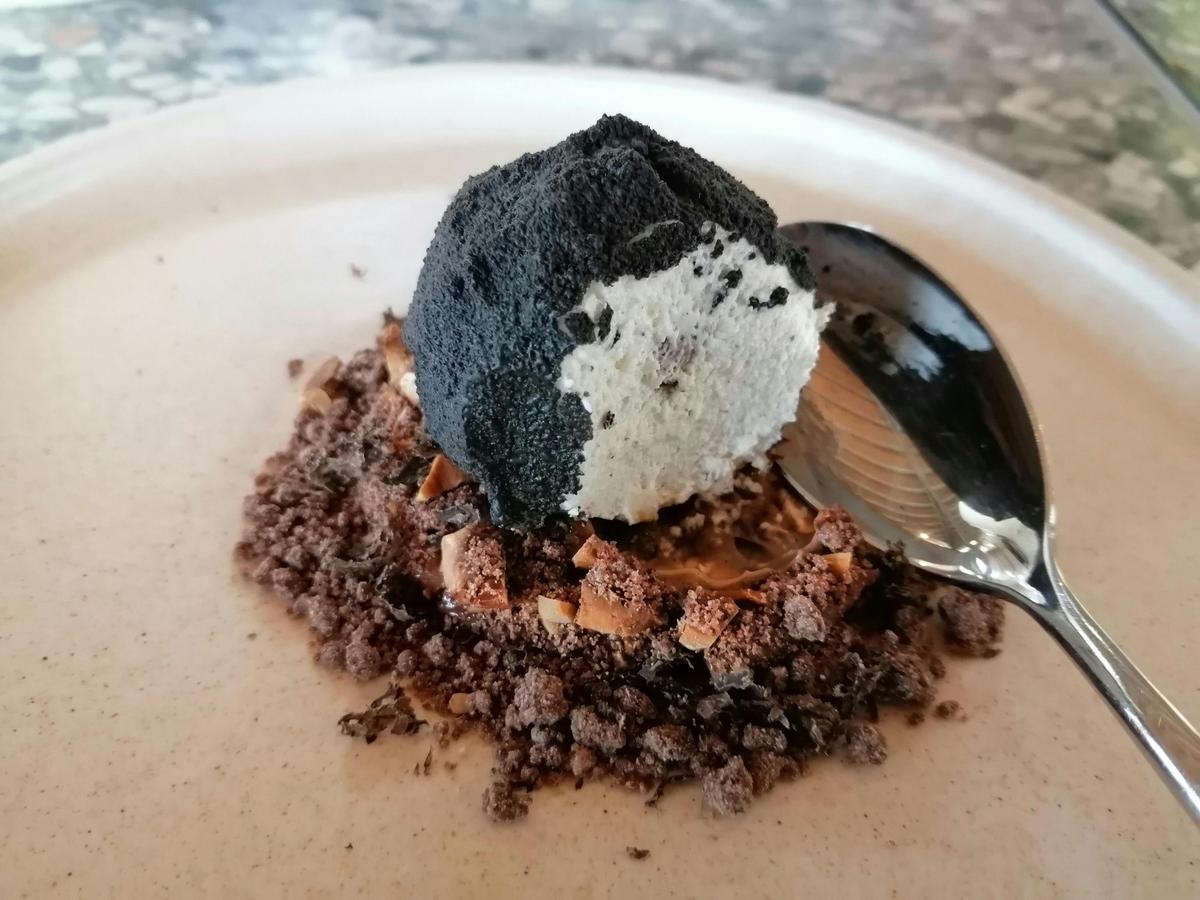 Truffle dessert