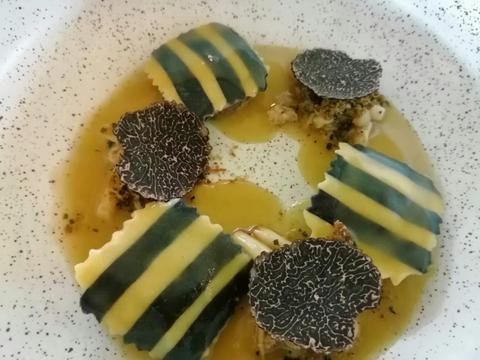 Truffle lunch at Mimosa Wines - Fungi Feastival