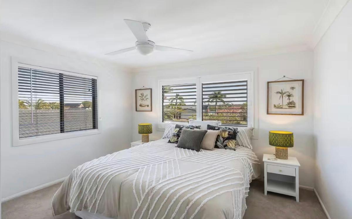 Bedroom 2 Copacabana House Yamba