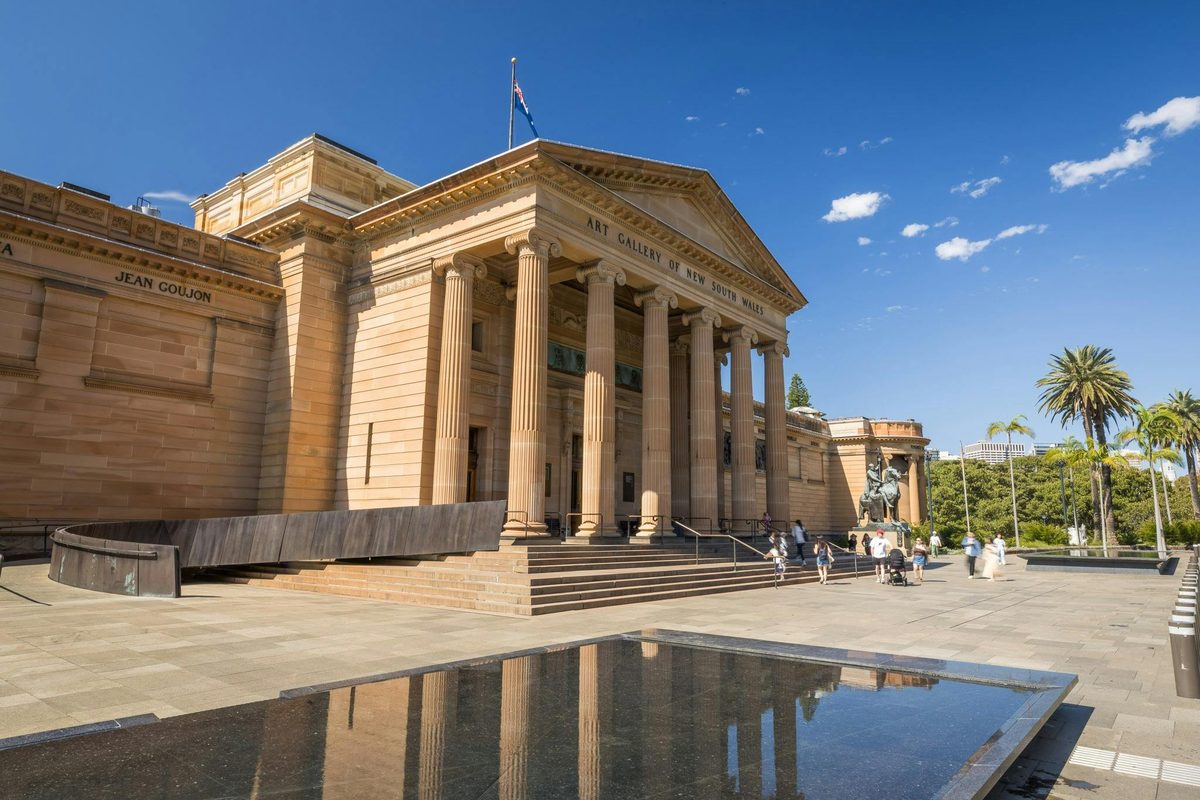 Entrace to Naala Nura, Art Gallery of New South Wales