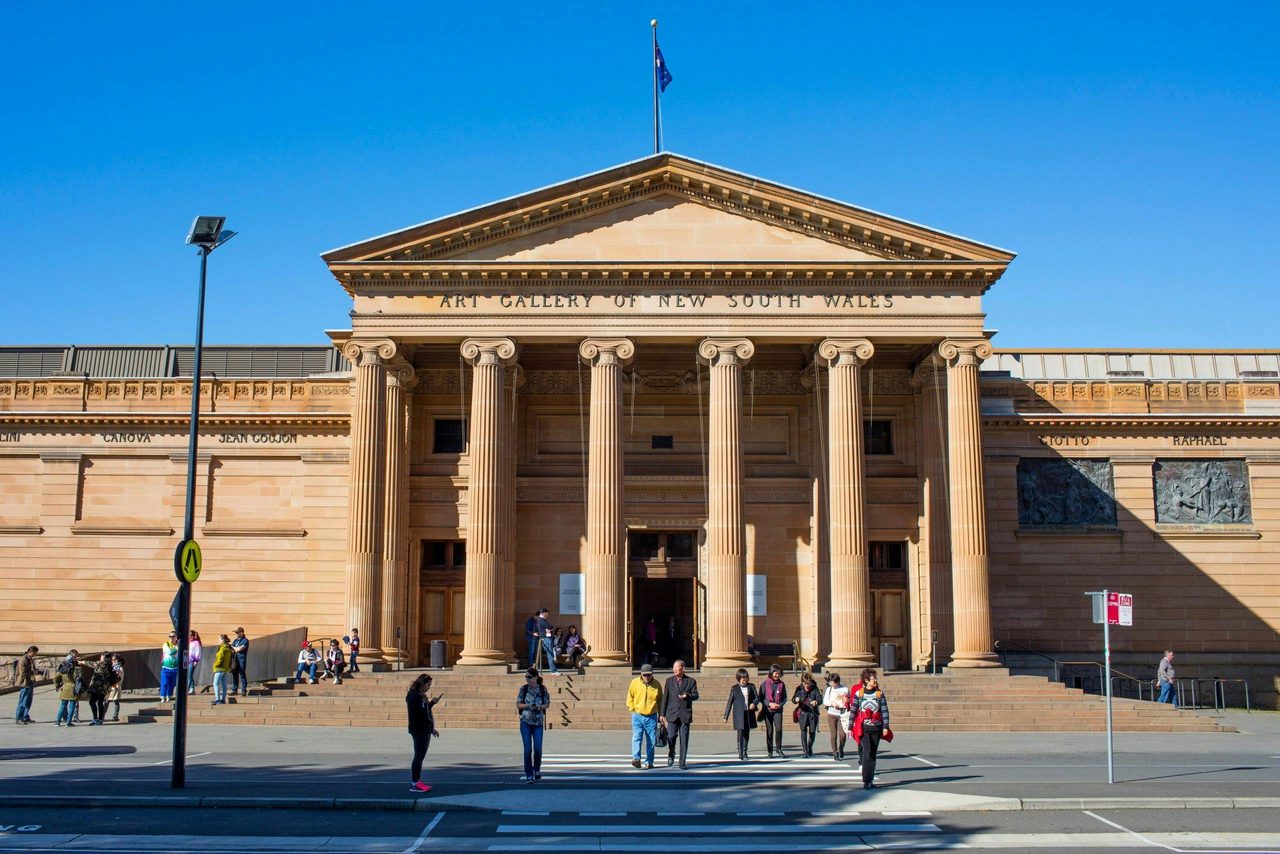 Art Gallery of NSW exterior