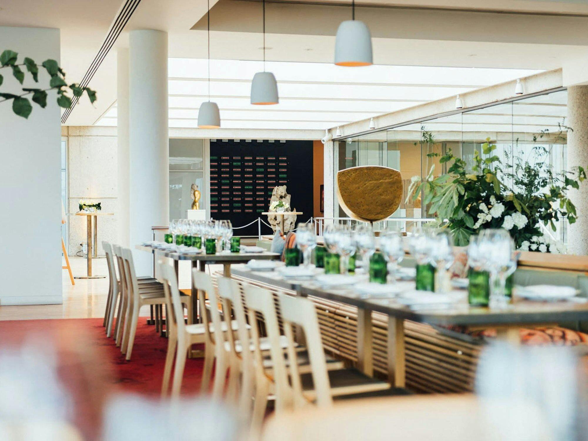 Crafted by Matt Moran