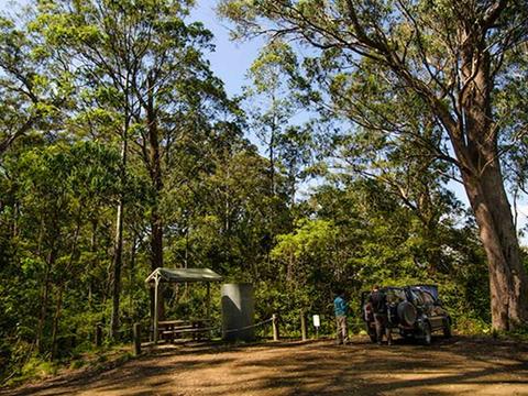Lagoon Pinch picnic area