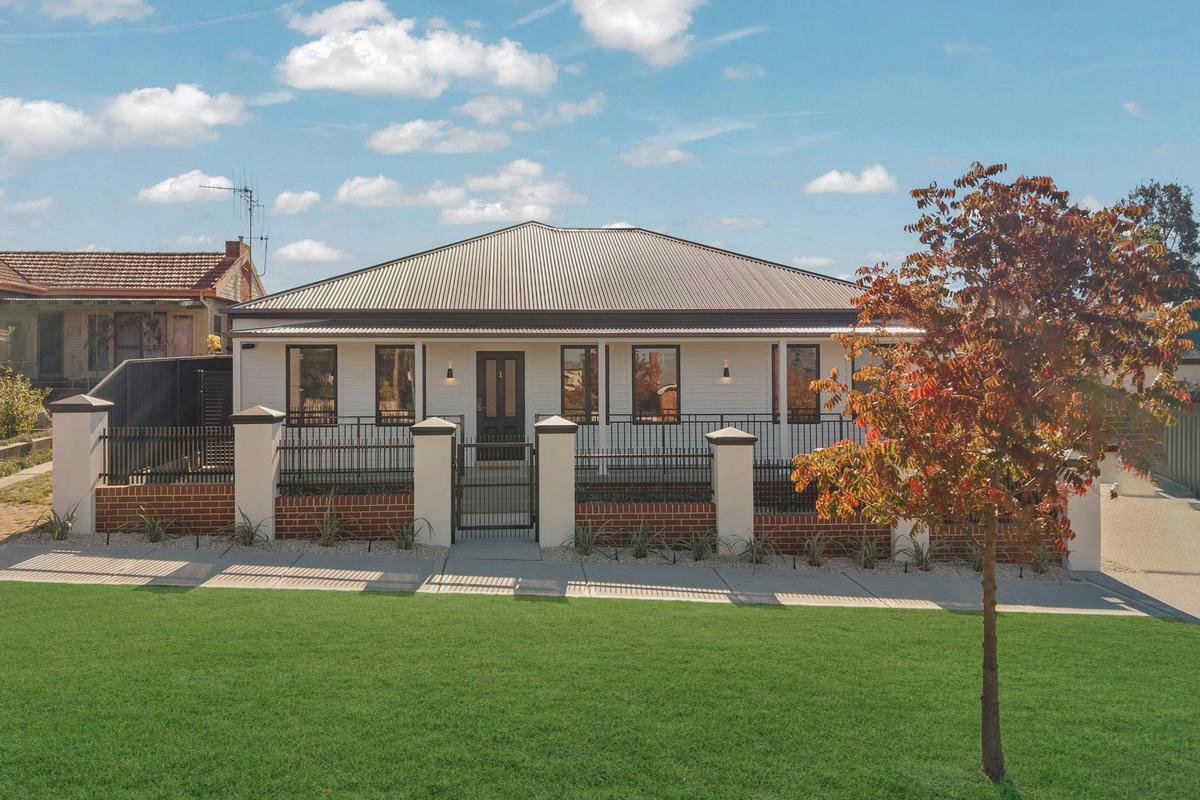 Front of the Stylish Bathurst Apartment