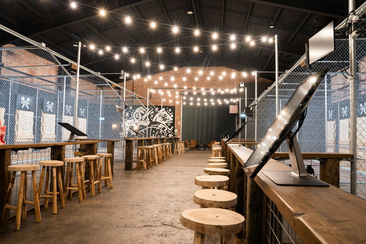 MANIAX Axe Throwing Marrickville