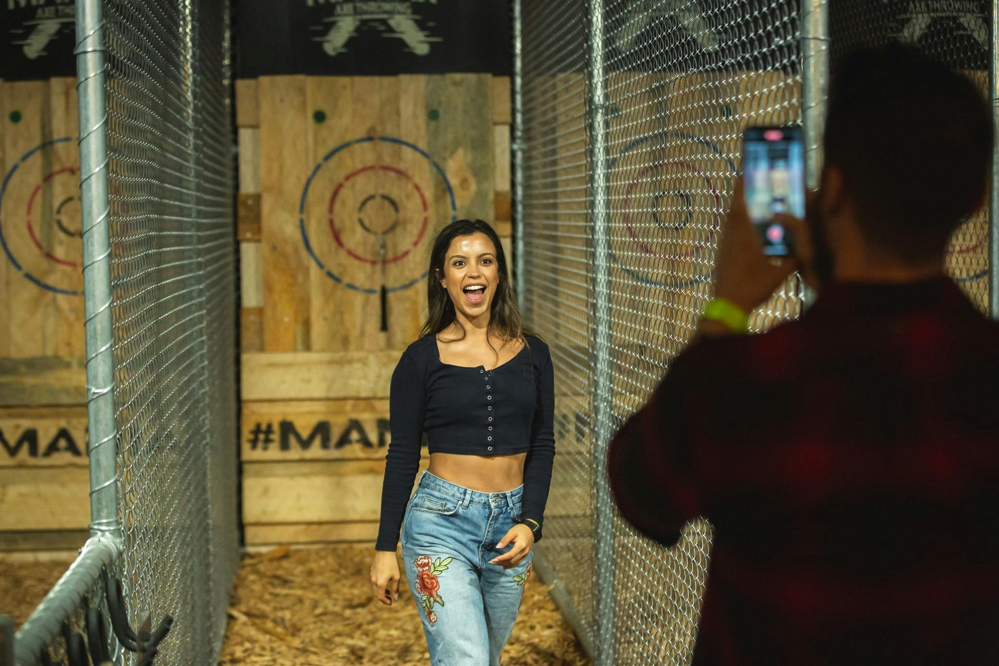 Axe Throwing
