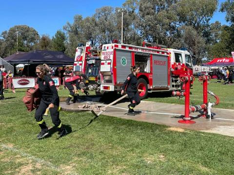 Regional Firefighter Championship