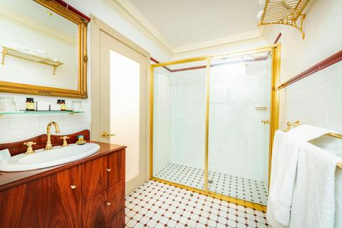 Junior Queen Room with Shower Only