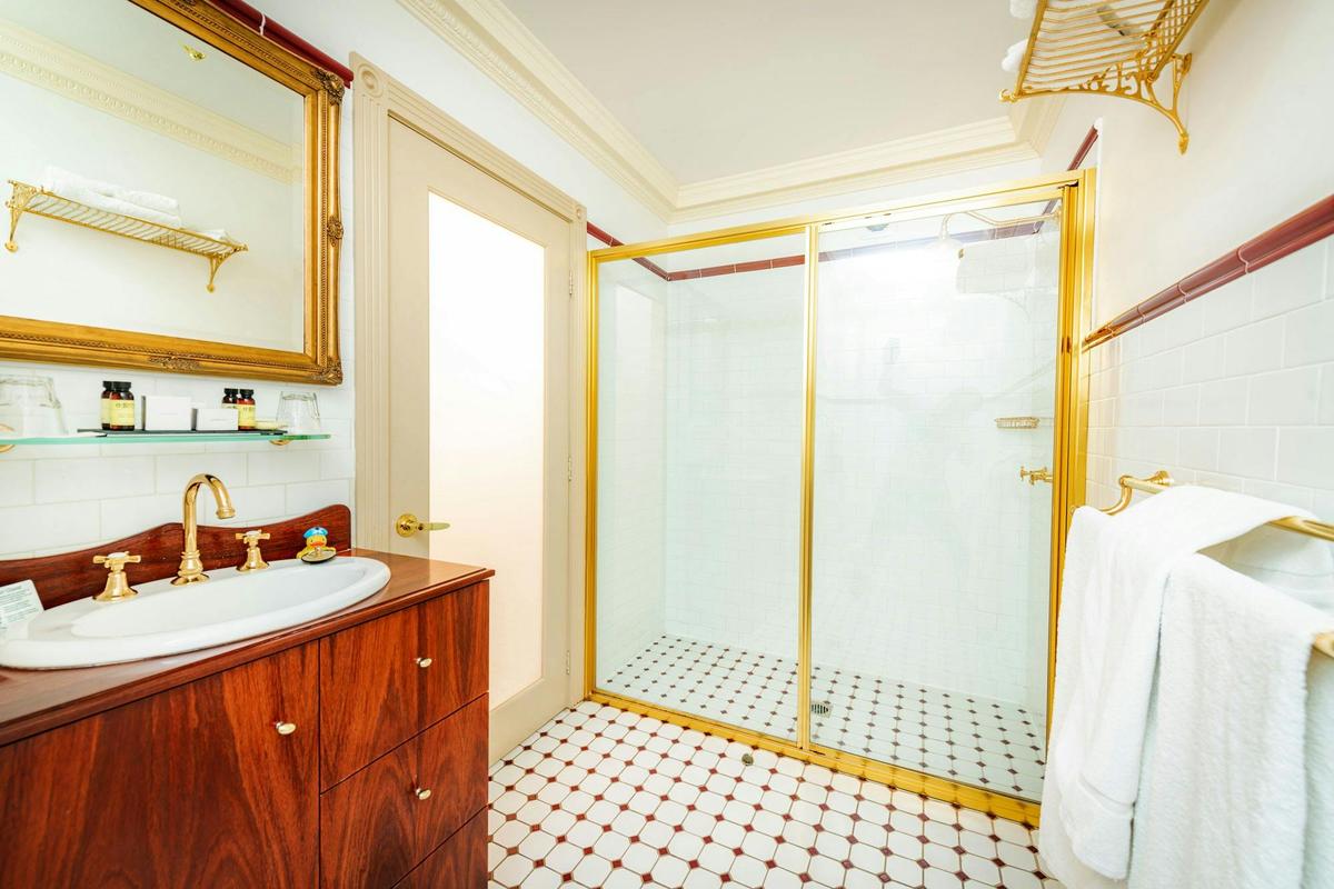Junior Queen Room with Shower Only