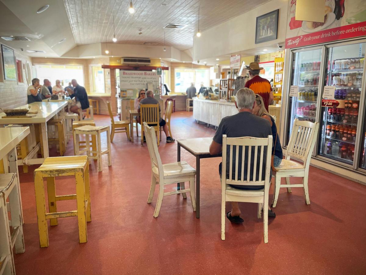 Braidwood Bakery Interior