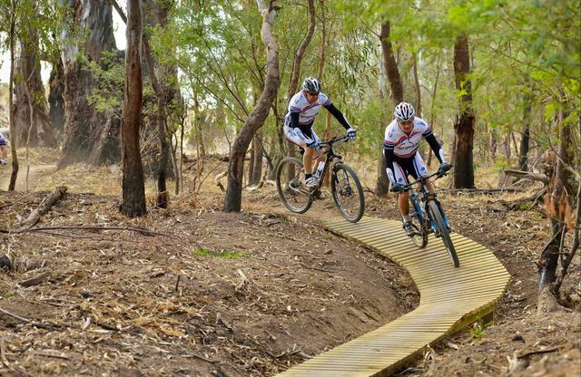 Moama Five Mile Mountain Bike Trail
