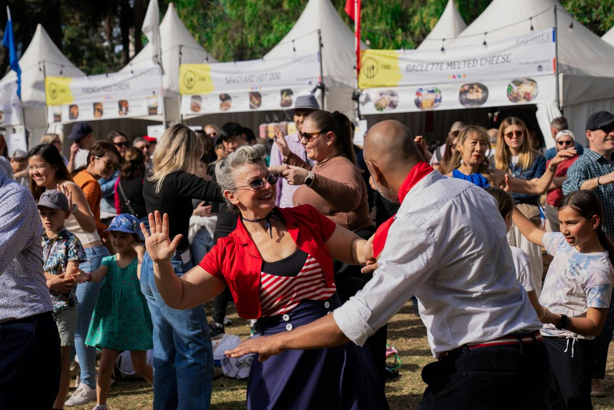 Bastille Festival