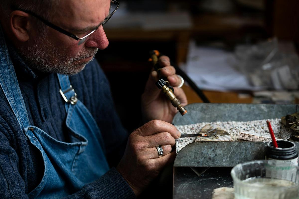 Richard Moon Winter Jewellery Workshops