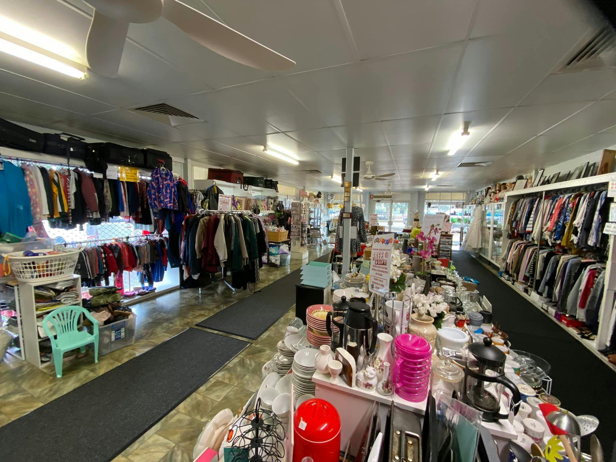 Maitland Cancer Appeal Op Shop