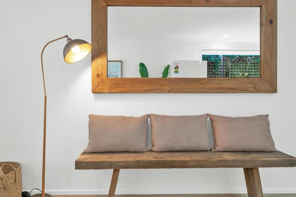front room adjoining space