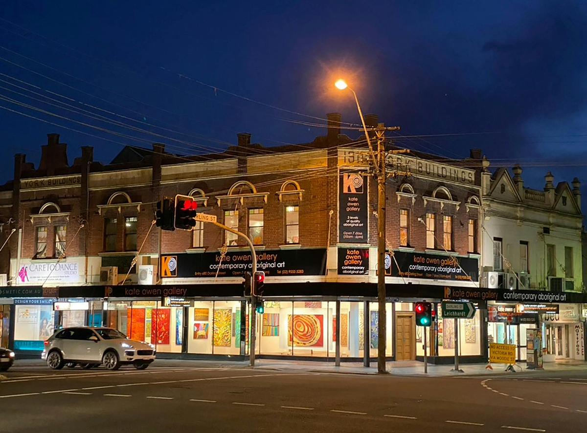 Street View - Kate Owen Gallery