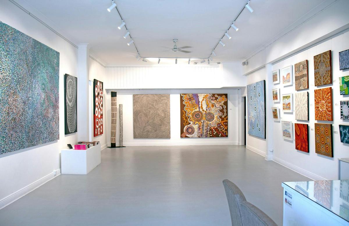 Front gallery Space, Kate Owen Gallery
