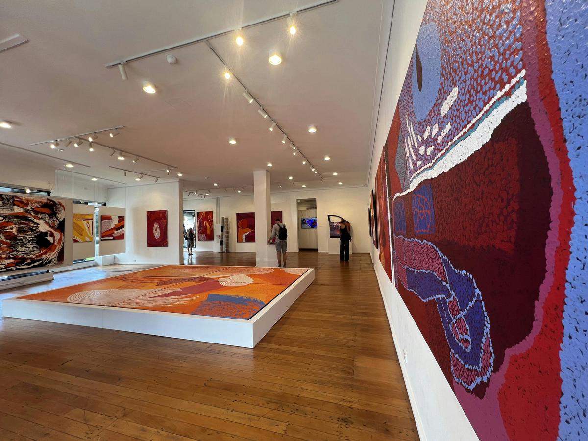 Kate Owen Gallery - Contemporary Aboriginal Art