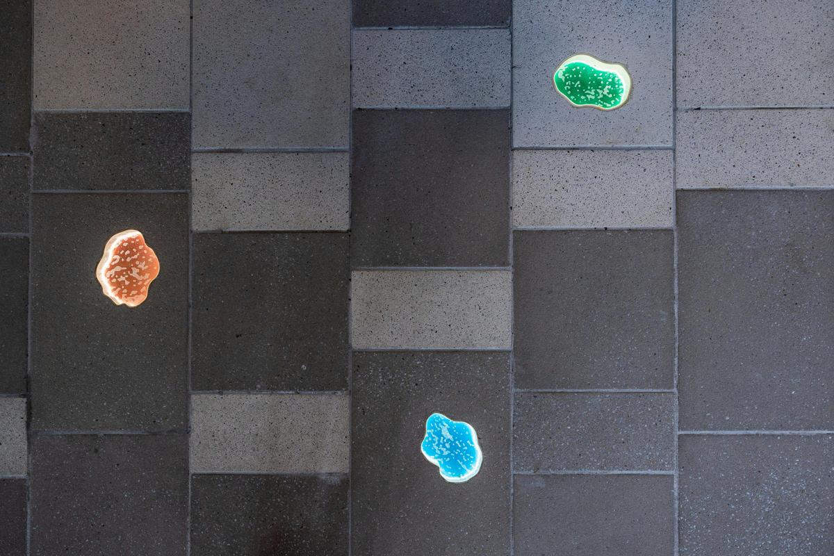Glass Inserts in paths