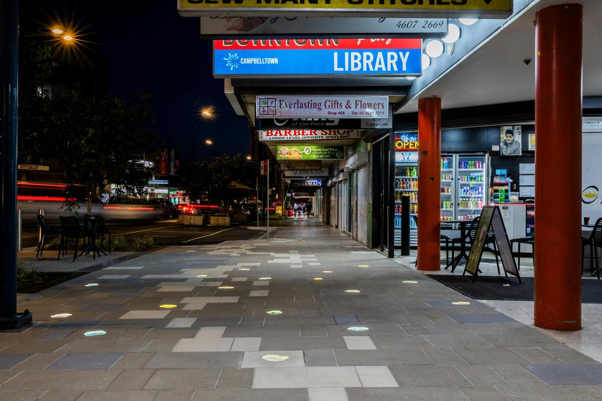 Queen Street Shimmer