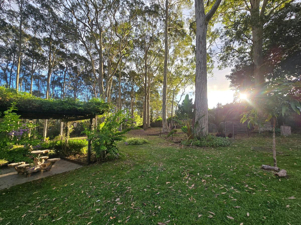 Outdoor garden space for quiet reflection, seasonal workshops and women's gatherings.