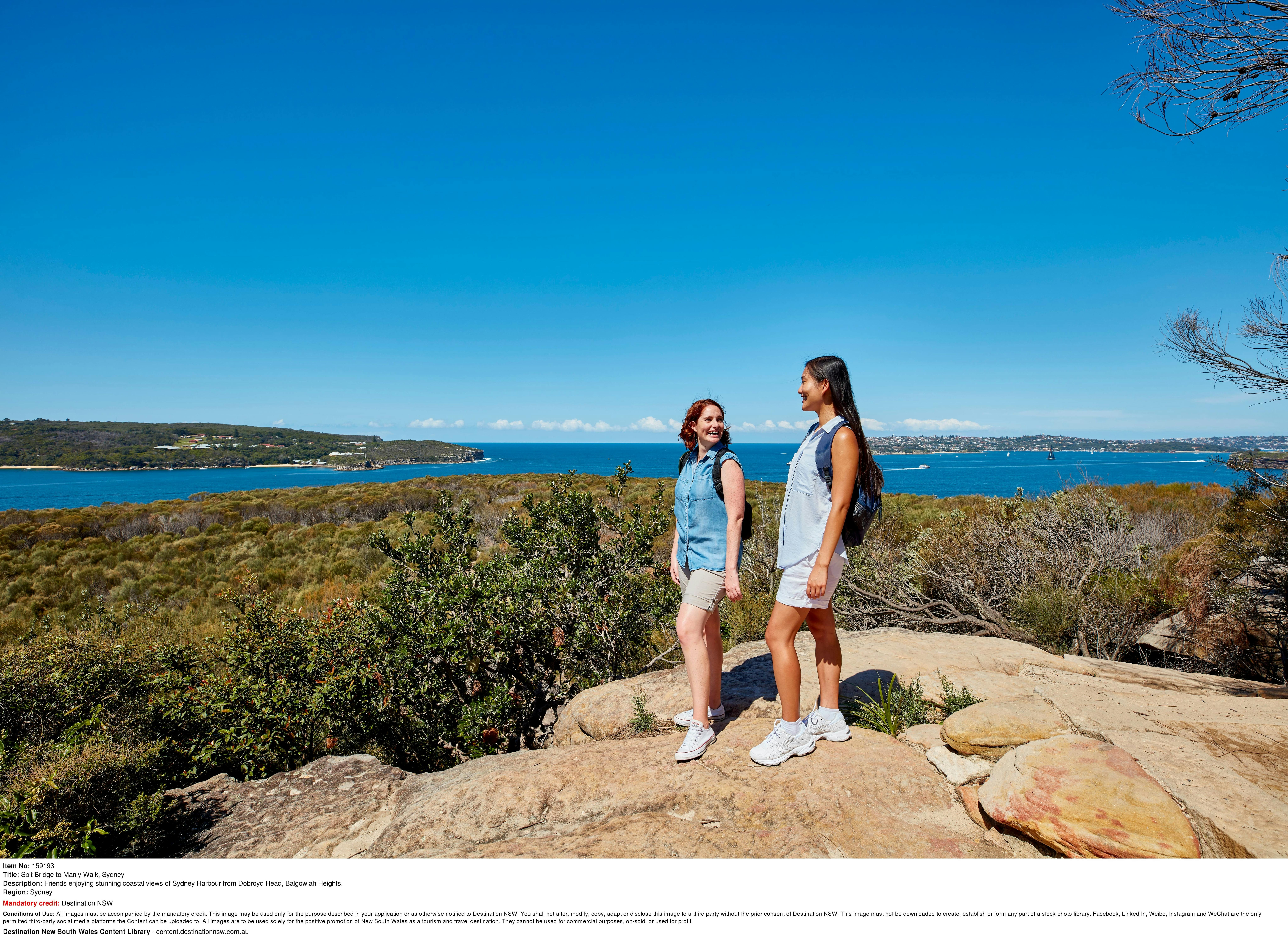 Walking Manly to Spit