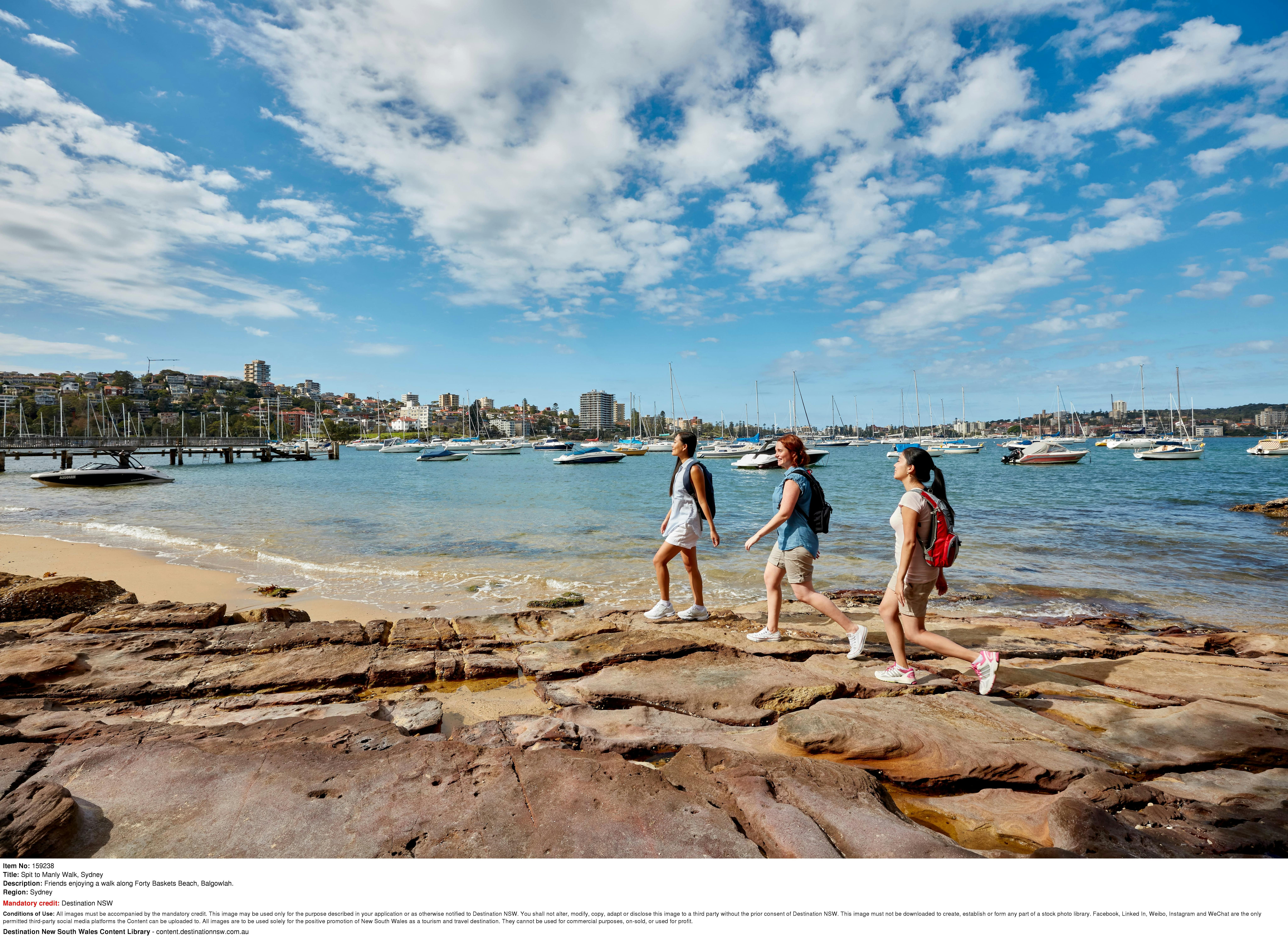 Walking Manly to Spit