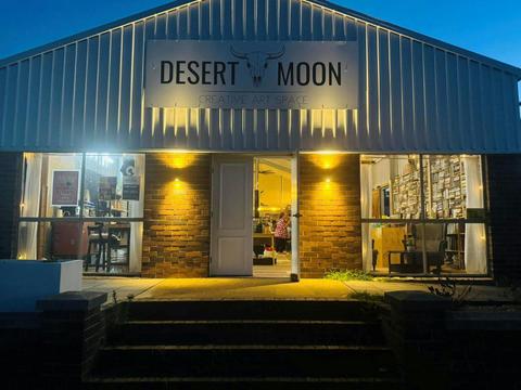 Clay Workshop at the Desert Moon Creative Art Space