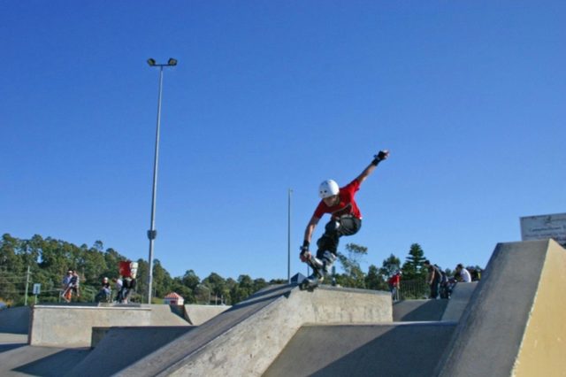 Macquarie Fields Skate Park