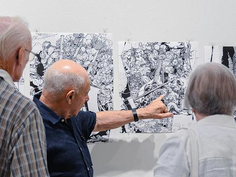 Extended Observational Drawing with Trevor Weekes