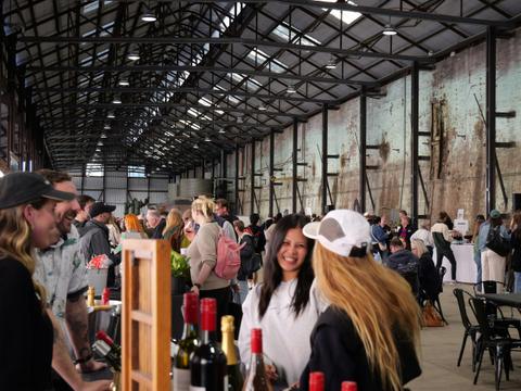 Winter Cellar Door