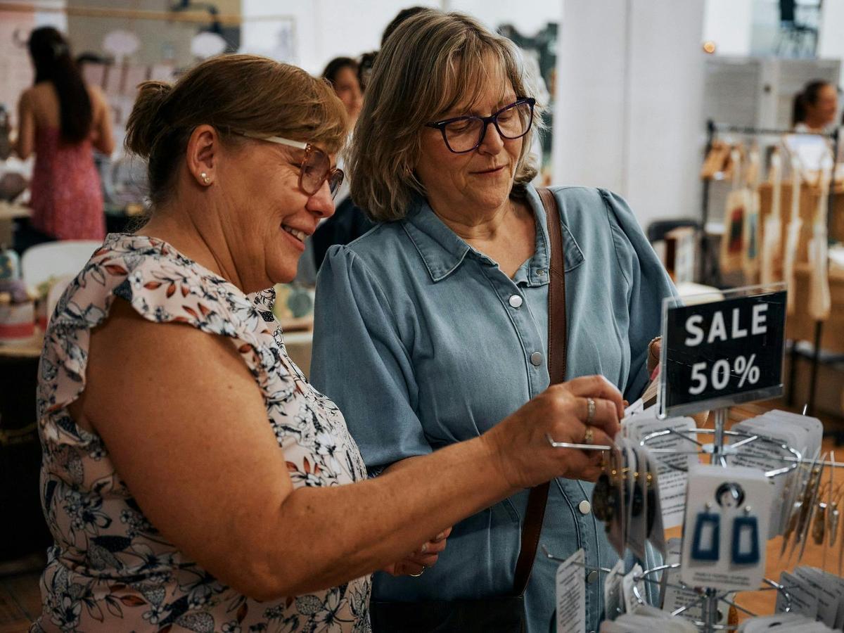 Browse all the artisans creations at the Sydney Artisans Market @ Marrickville