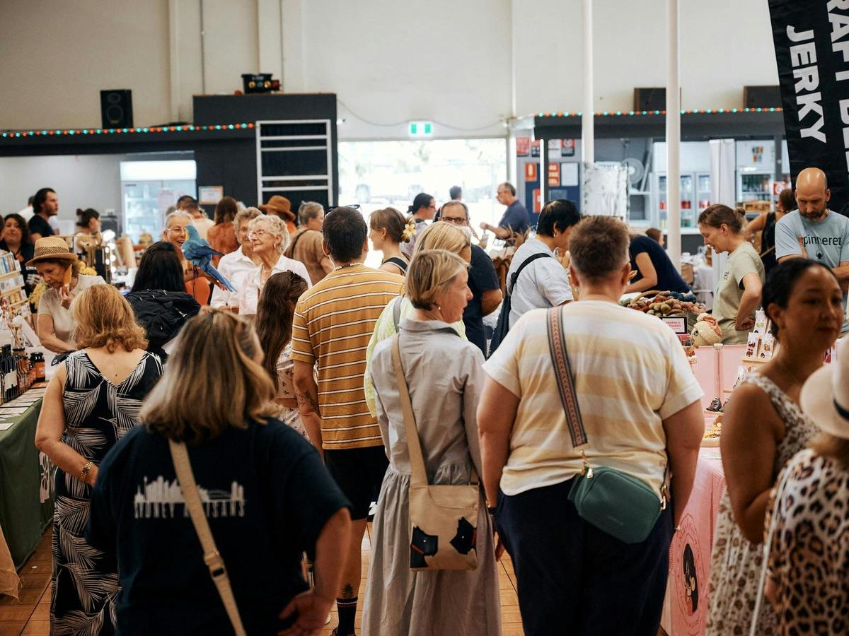 Enjoy a great day out supporting artisans and their handmade work at the Sydney Artisans Market