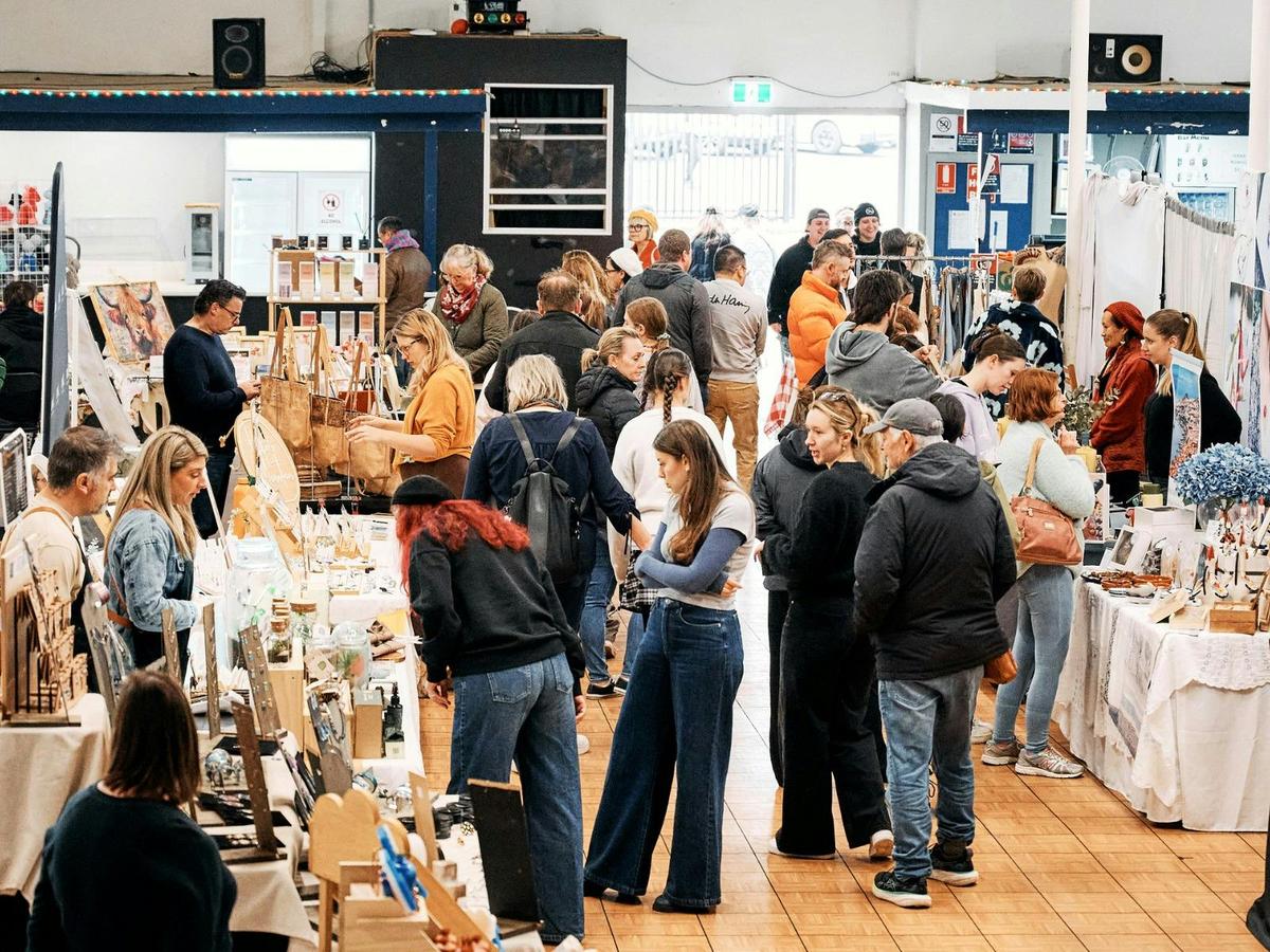Enjoy a great day out at the Sydney Artisans Market @ Marrickville