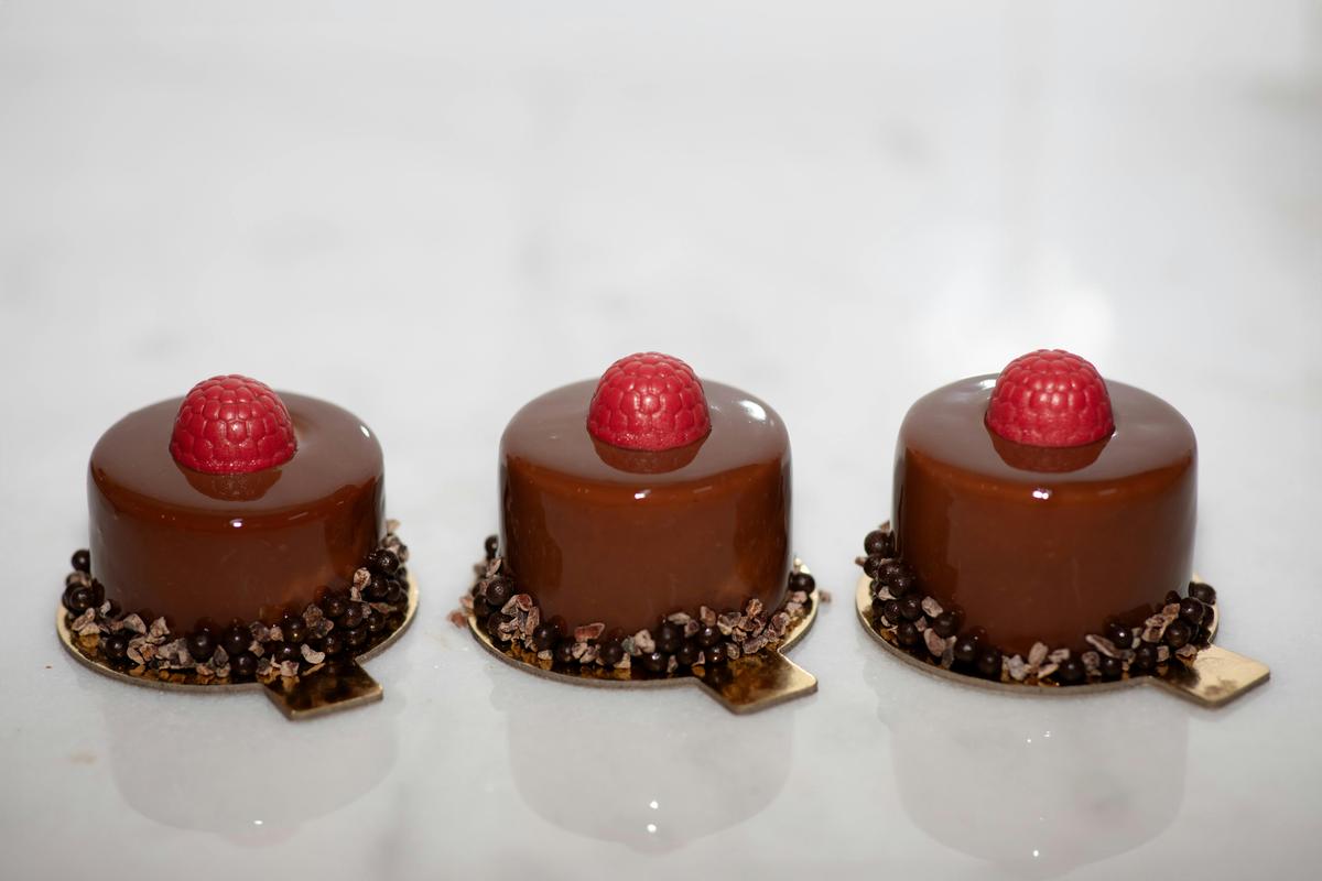 Raspberry Mousse