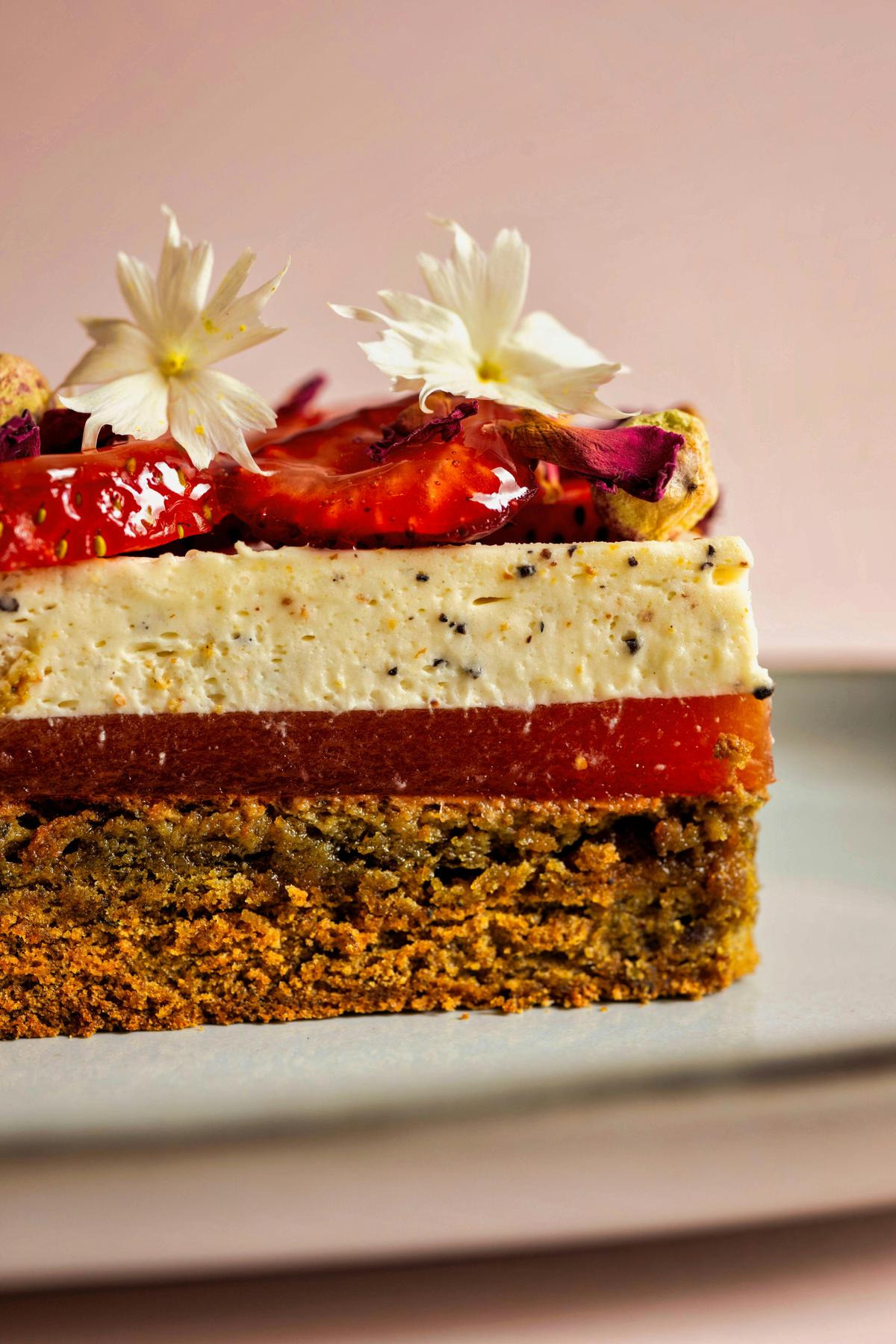 Hearthe Strawberry Watermelon Cake