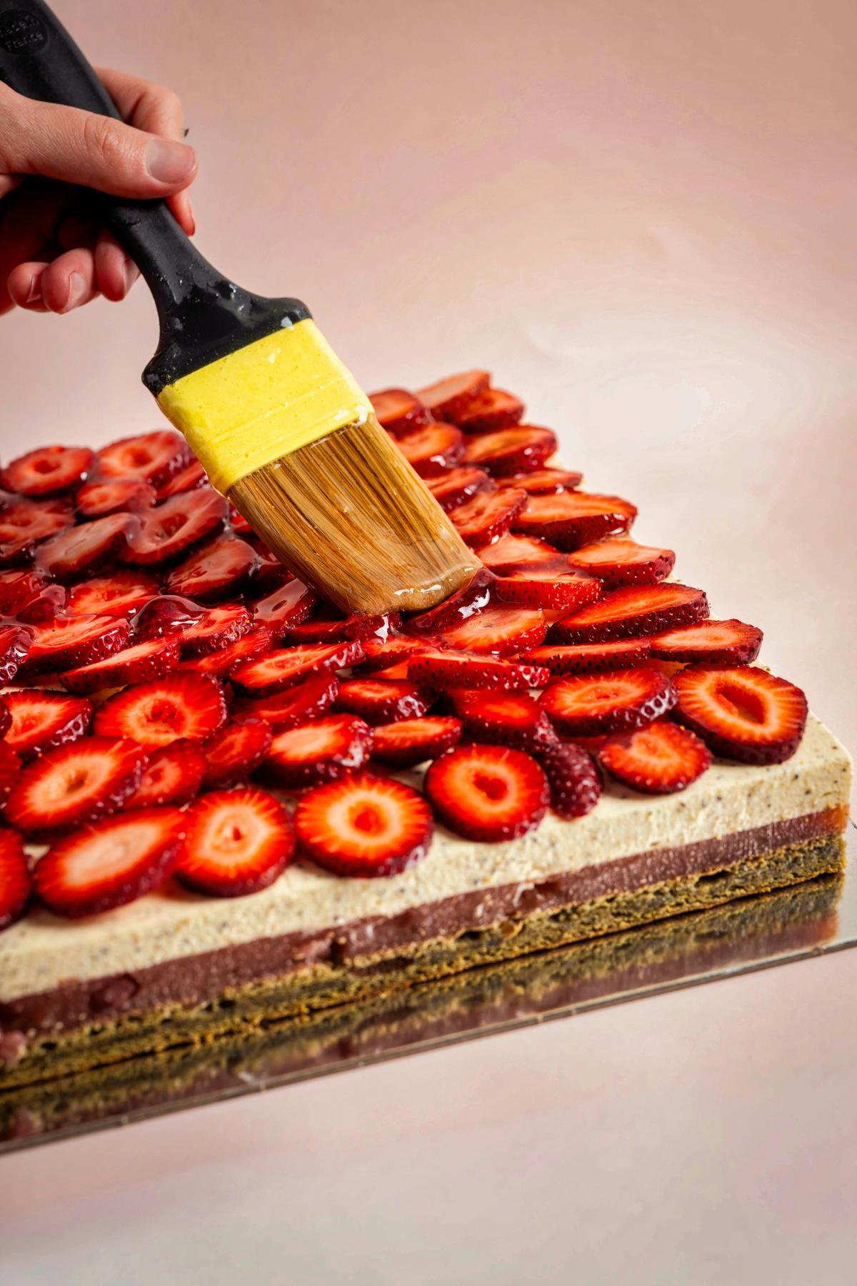 Hearthe Strawberry Watermelon Cake