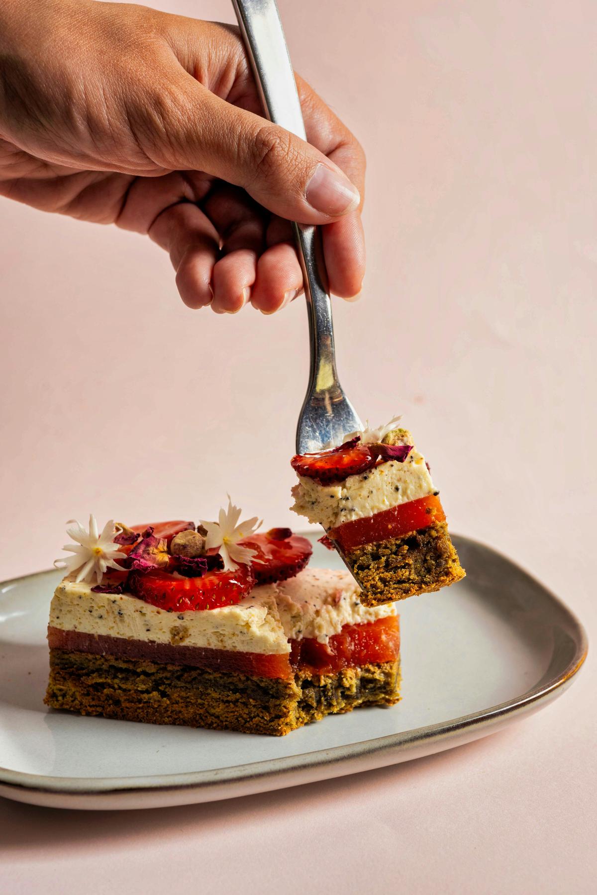 Hearthe Strawberry Watermelon Cake