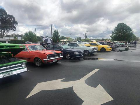 Goulburn Cars and Bikes Show and Shine Fundraiser
