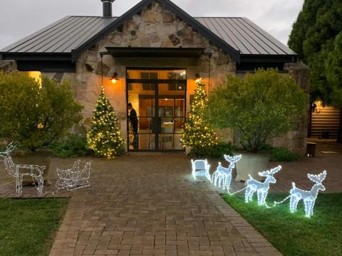 Christmas in July at the Book Barn