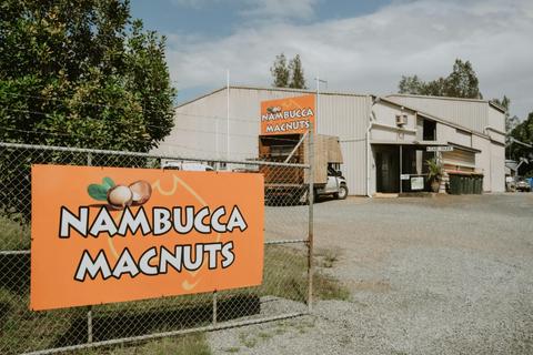 Nambucca Macnuts - Organic Macadamia Cracking Facility & onsite shop